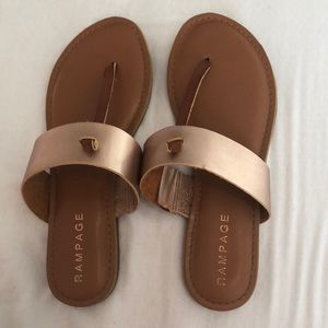 Rampage sandles